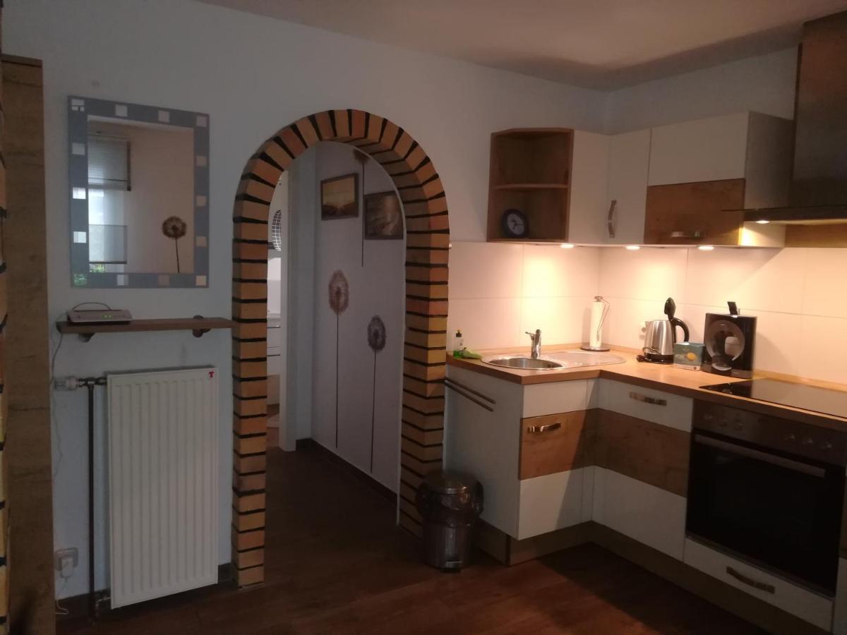 Ferienhaus Am Wald Loissin Exteriér fotografie
