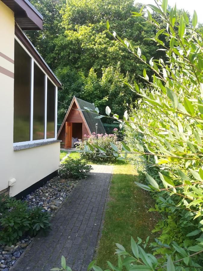 Ferienhaus Am Wald Loissin Exteriér fotografie