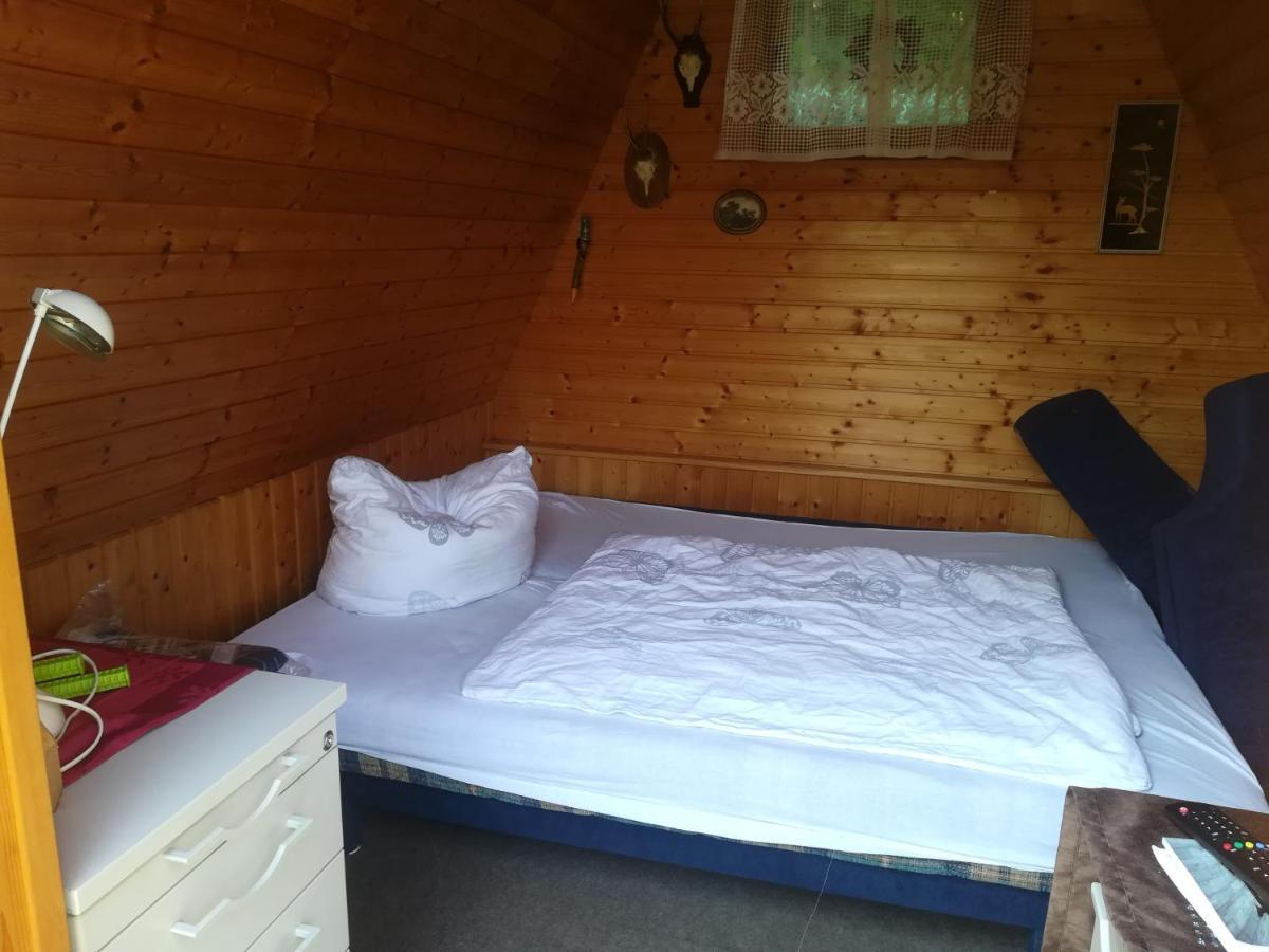 Ferienhaus Am Wald Loissin Exteriér fotografie