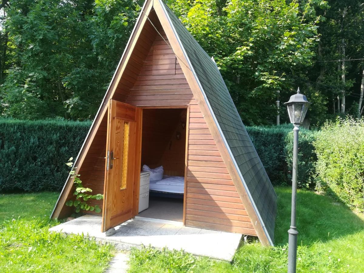 Ferienhaus Am Wald Loissin Exteriér fotografie