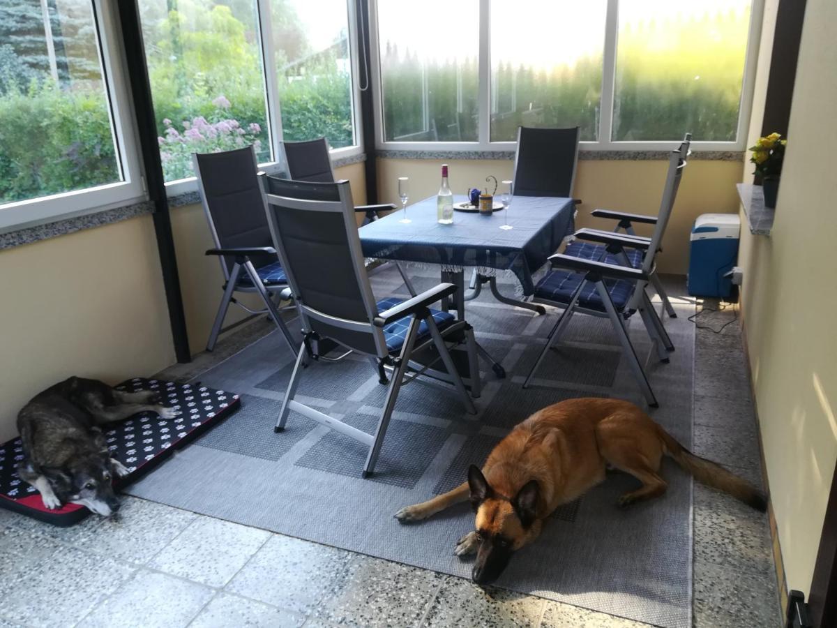 Ferienhaus Am Wald Loissin Exteriér fotografie