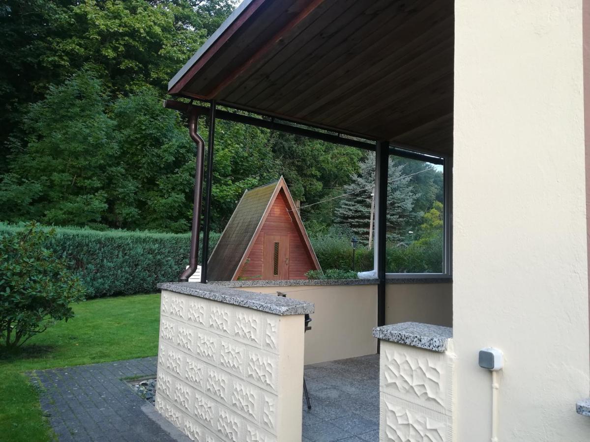 Ferienhaus Am Wald Loissin Exteriér fotografie