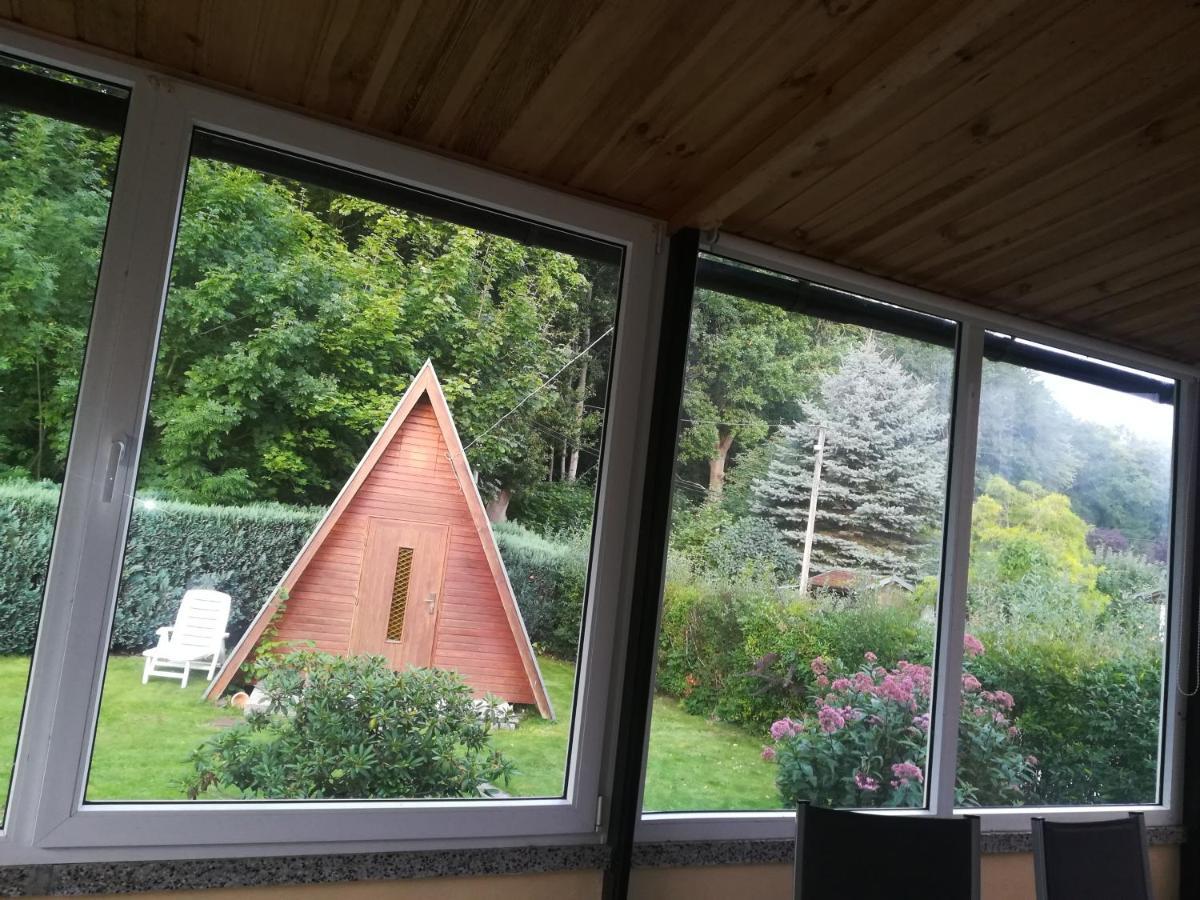 Ferienhaus Am Wald Loissin Exteriér fotografie