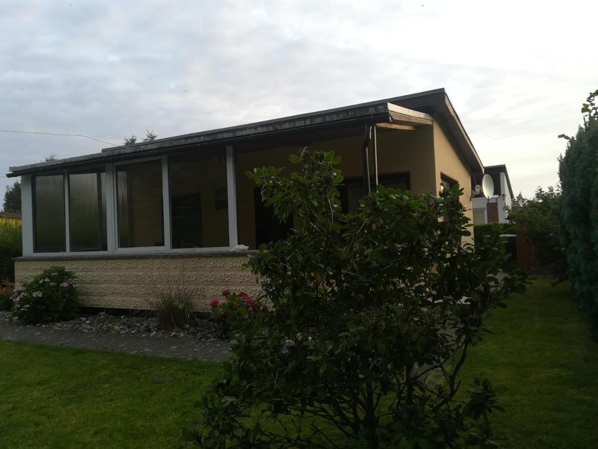 Ferienhaus Am Wald Loissin Exteriér fotografie