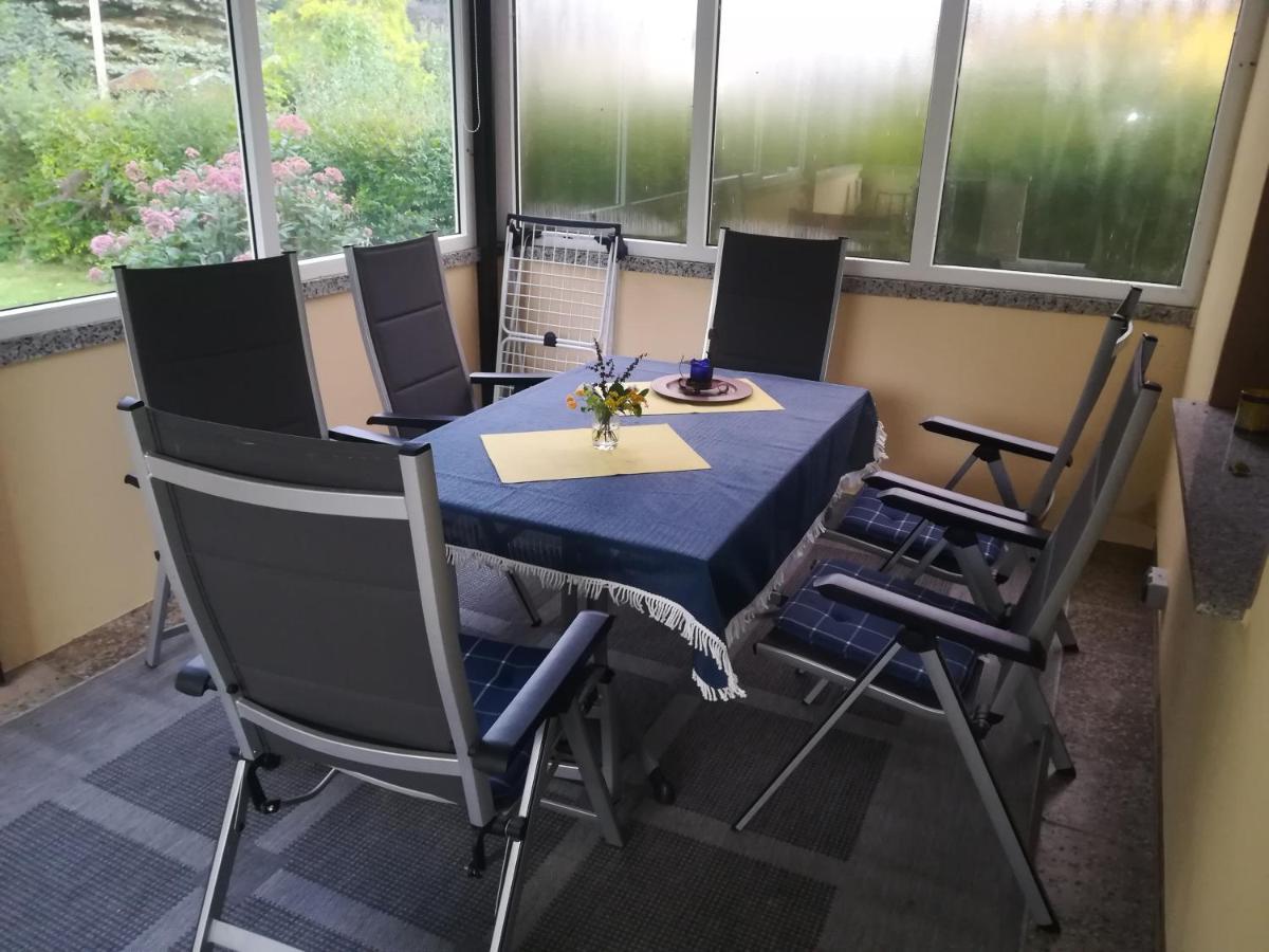 Ferienhaus Am Wald Loissin Exteriér fotografie