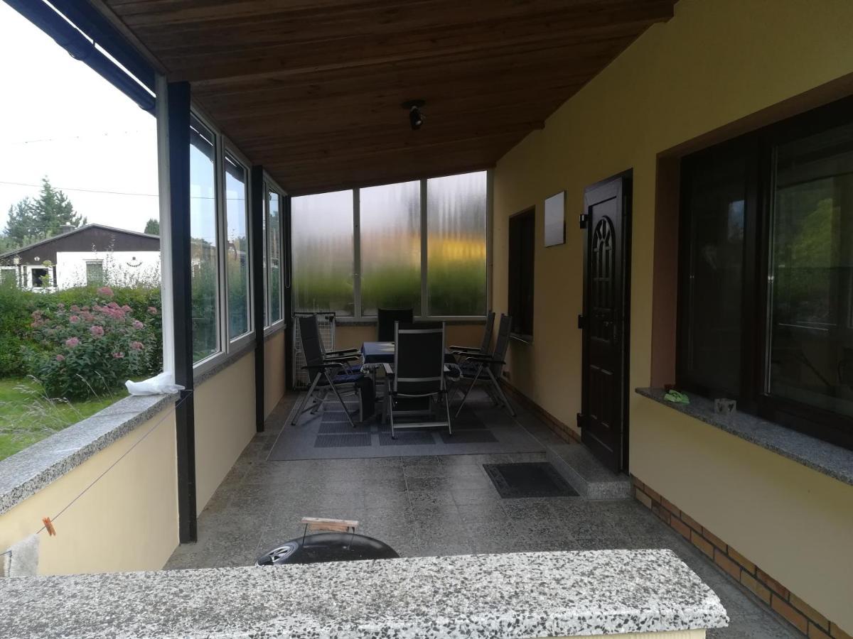 Ferienhaus Am Wald Loissin Exteriér fotografie